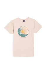 Allen Solly Boy's Regular Fit T-Shirt (ABKCCRGFB61186_Pink