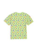 Allen Solly Boy's Regular Fit T-Shirt (ABKCCRGFI15868_Green