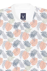 Allen Solly Boy's Regular Fit T-Shirt (ABKPERGF894658_White