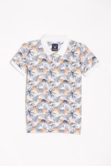 Allen Solly Boy's Regular Fit T-Shirt (ABKPERGFC77674_White