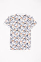 Allen Solly Boy's Regular Fit T-Shirt (ABKPERGFC77674_White