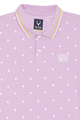 Allen Solly Boy's Regular Fit T-Shirt (ABKPERGFE23014_Lilac