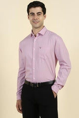 Allen Solly Men's Slim Fit Shirt (ASSFQSPPF83721_Pink