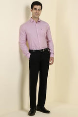 Allen Solly Men's Slim Fit Shirt (ASSFQSPPF83721_Pink