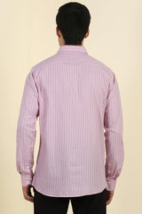 Allen Solly Men's Slim Fit Shirt (ASSFQSPPF83721_Pink