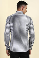 Allen Solly Men's Slim Fit Shirt (ASSFQSPPI44102_White