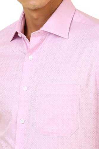 Allen Solly Men's Slim Fit Shirt (ATSFCSRP869373_Pink
