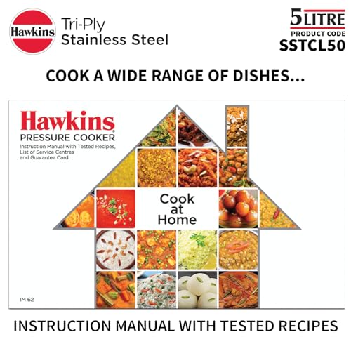 Hawkins Steel Cooker