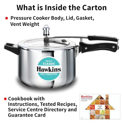 Hawkins Steel Cooker