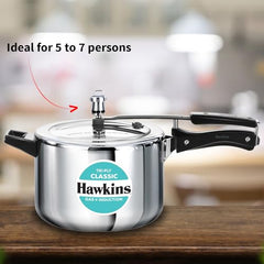 Hawkins Steel Cooker
