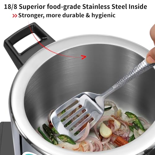 Hawkins Steel Cooker