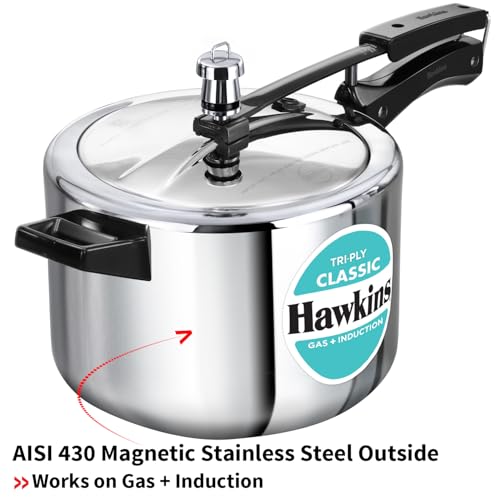 Hawkins Steel Cooker