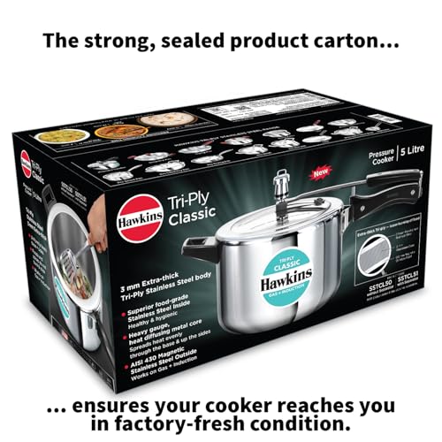 Hawkins Steel Cooker