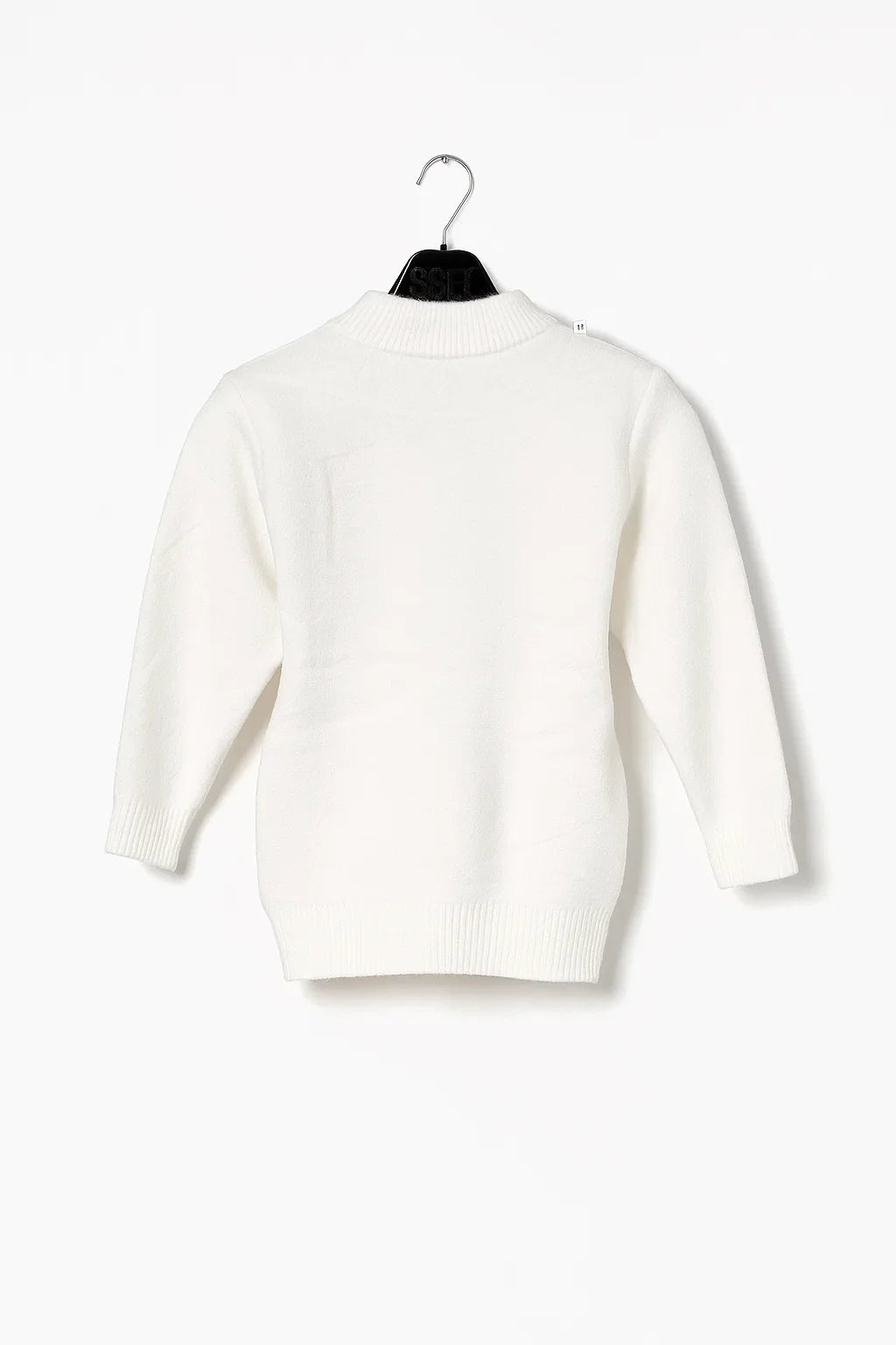 Goyalsons Girls Woolen Top O9202-02 Off White