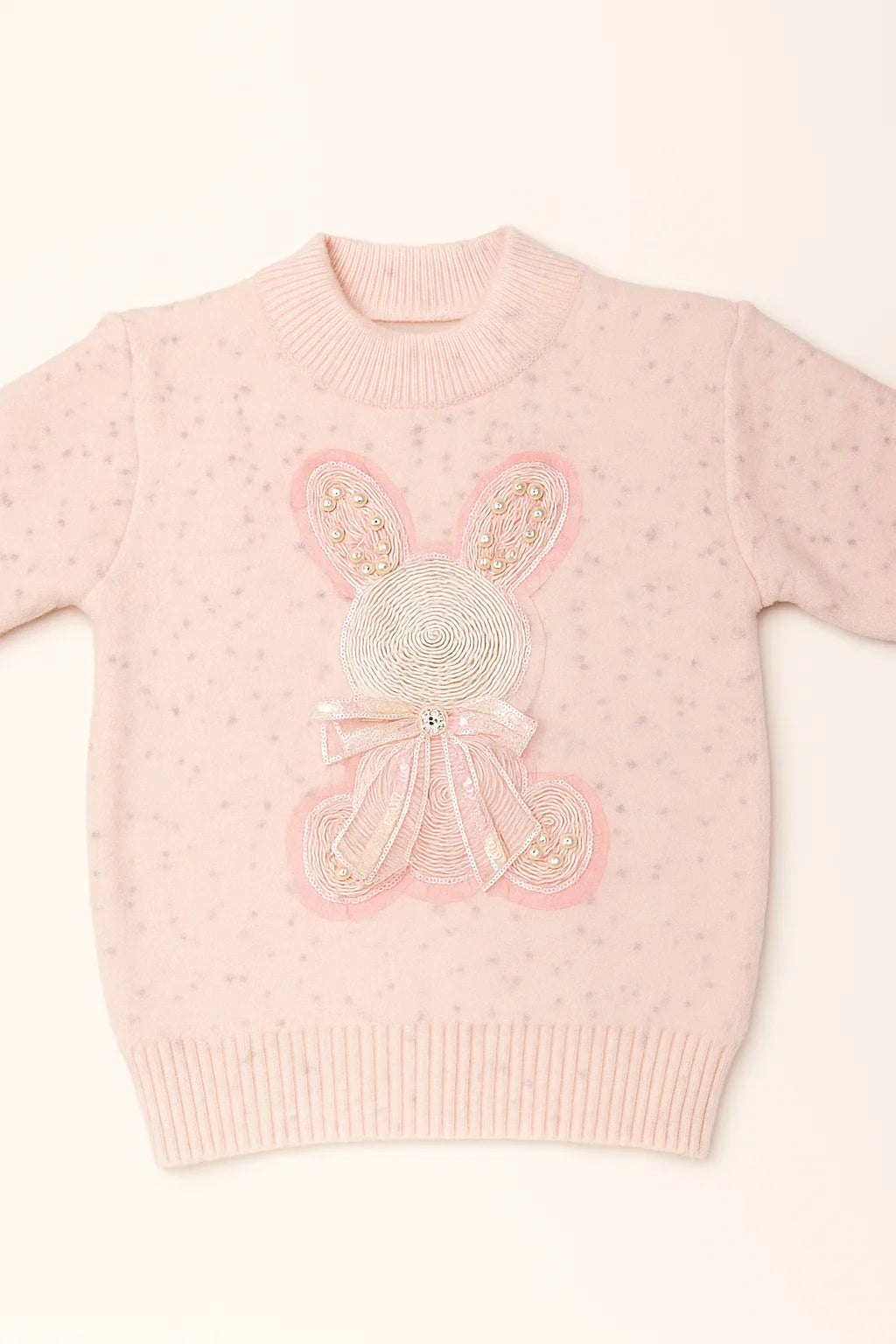 Goyalsons Girls Woolen Top O9202-04 Pink