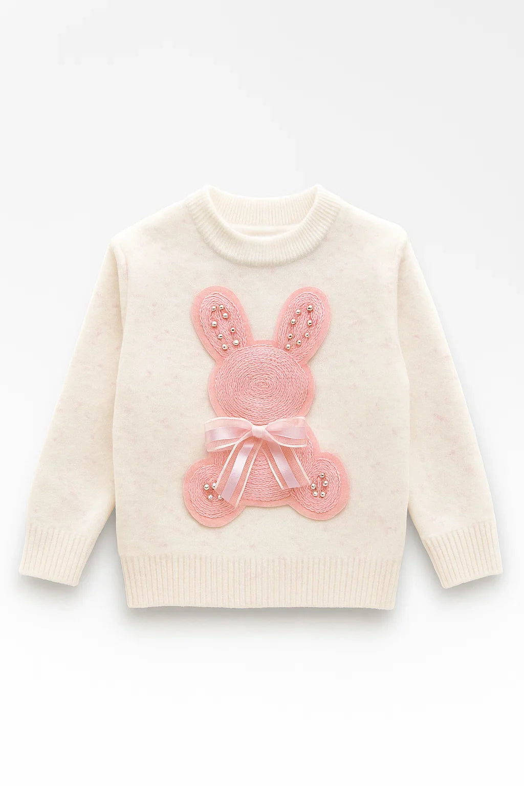 Goyalsons Girls Woolen Top O9202-04 Peach