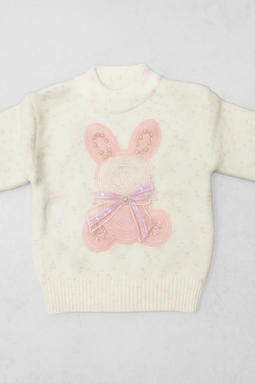 Goyalsons Girls Woolen Top O9202-04 Peach