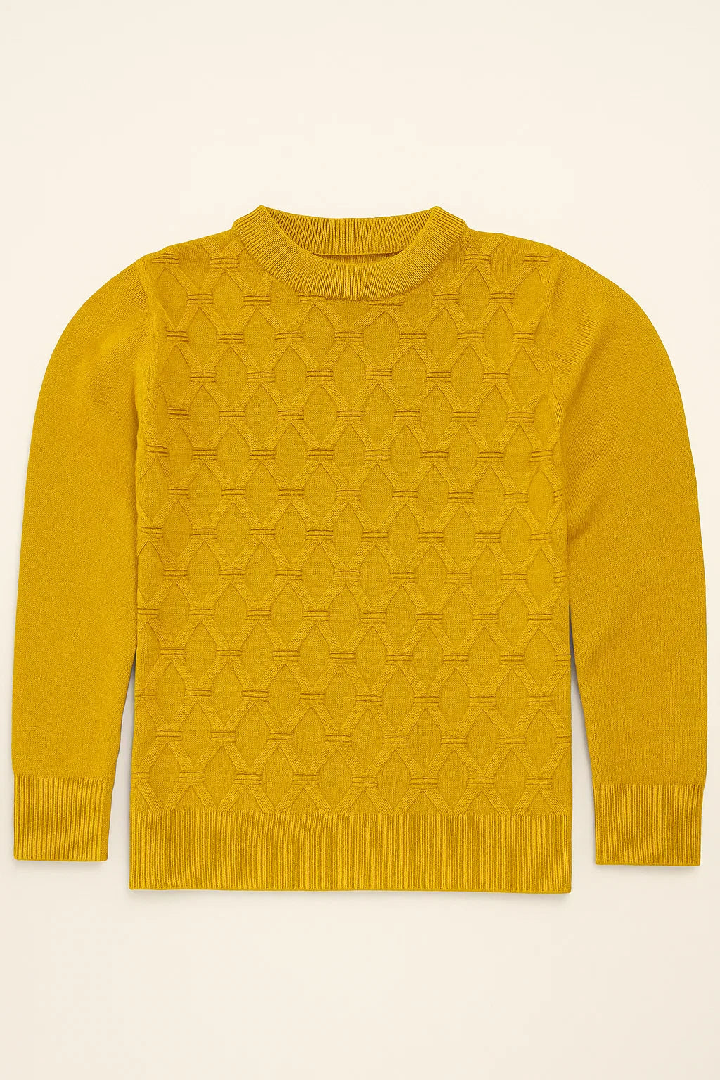 Goyalsons Boys Pullover O9202-05 Mustard