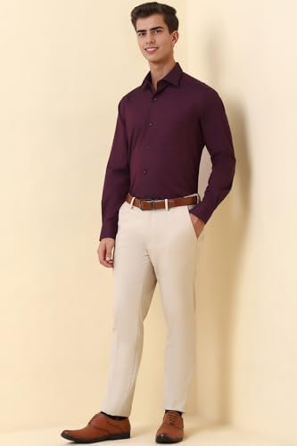 Allen Solly Mens Casual Shirt