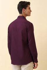 Allen Solly Mens Casual Shirt