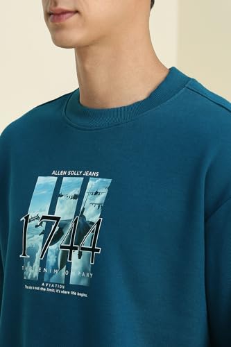 Allen Solly Mens Sweat Shirt