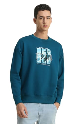 Allen Solly Mens Sweat Shirt
