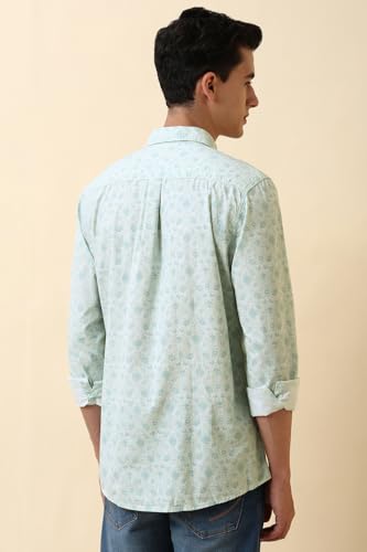 Allen Solly Mens Casual Shirt
