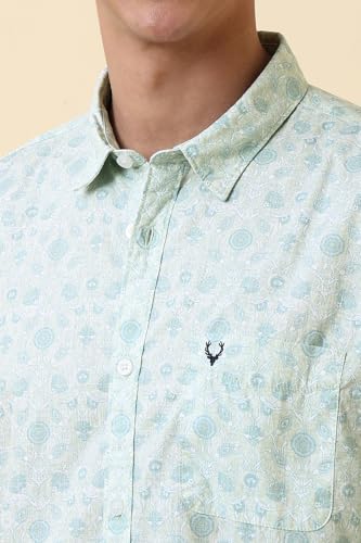 Allen Solly Mens Casual Shirt
