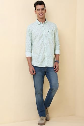 Allen Solly Mens Casual Shirt
