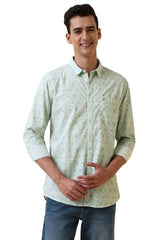 Allen Solly Mens Casual Shirt