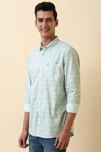 Allen Solly Mens Casual Shirt