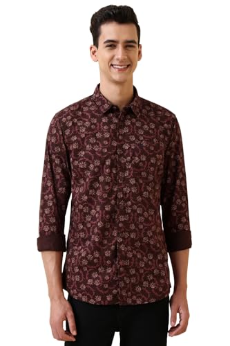 Allen Solly Mens Casual Shirt