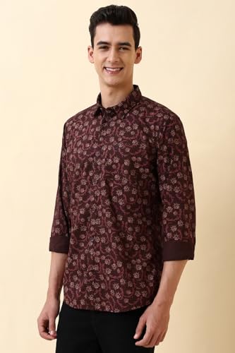 Allen Solly Mens Casual Shirt
