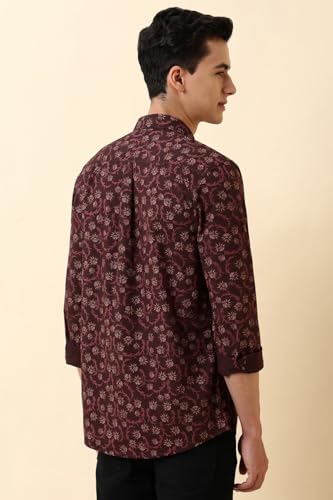 Allen Solly Mens Casual Shirt