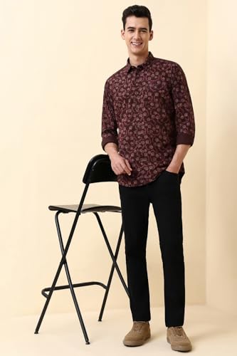 Allen Solly Mens Casual Shirt