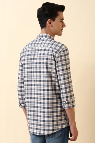 Allen Solly Mens Casual Shirt