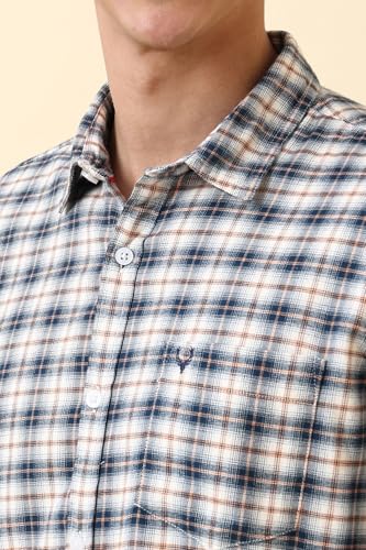 Allen Solly Mens Casual Shirt
