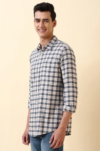 Allen Solly Mens Casual Shirt