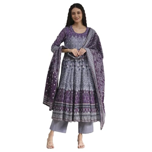 Biba Women's Cotton Kurta Set