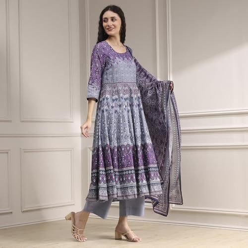 Biba Women's Cotton Kurta Set