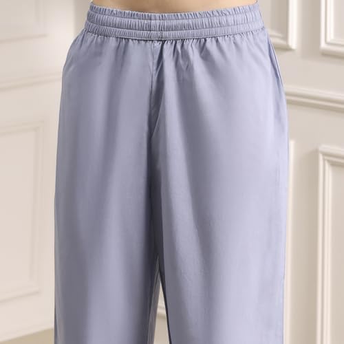 Biba Women's Cotton Kurta Set