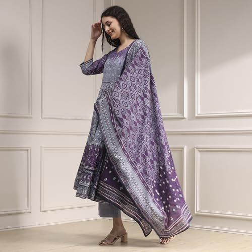 Biba Women's Cotton Kurta Set