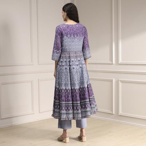 Biba Women's Cotton Kurta Set