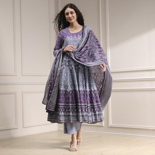 Biba Women's Cotton Kurta Set