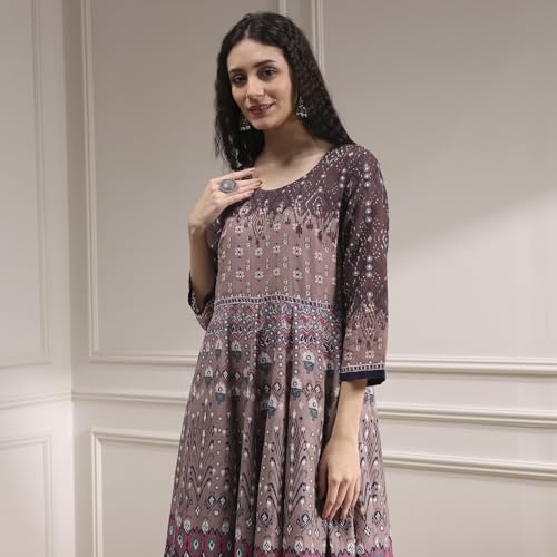 Biba Women's Cotton Kurta Set