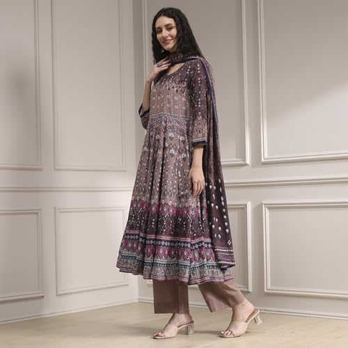 Biba Women's Cotton Kurta Set