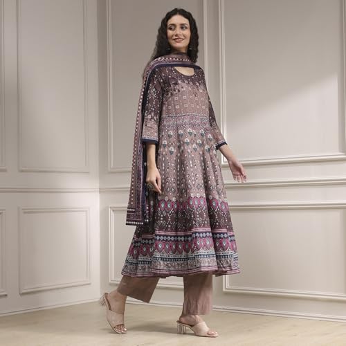 Biba Women's Cotton Kurta Set