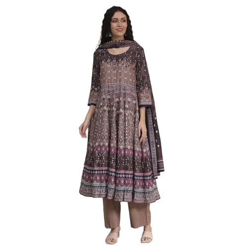Biba Women's Cotton Kurta Set