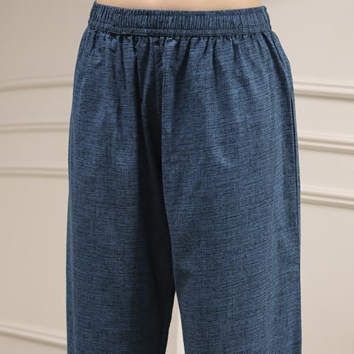 Biba Women's Cotton Kurta Set