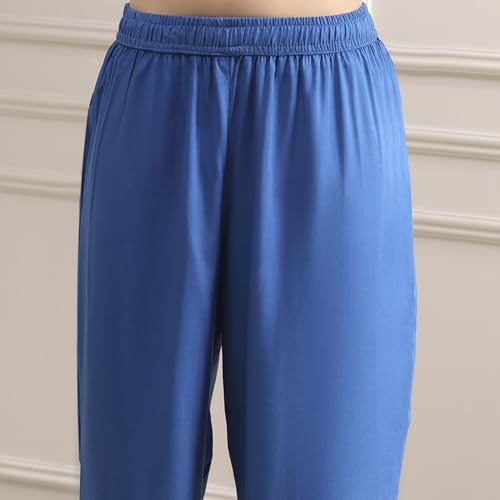 Biba Women's Modal Blend Kurta Set